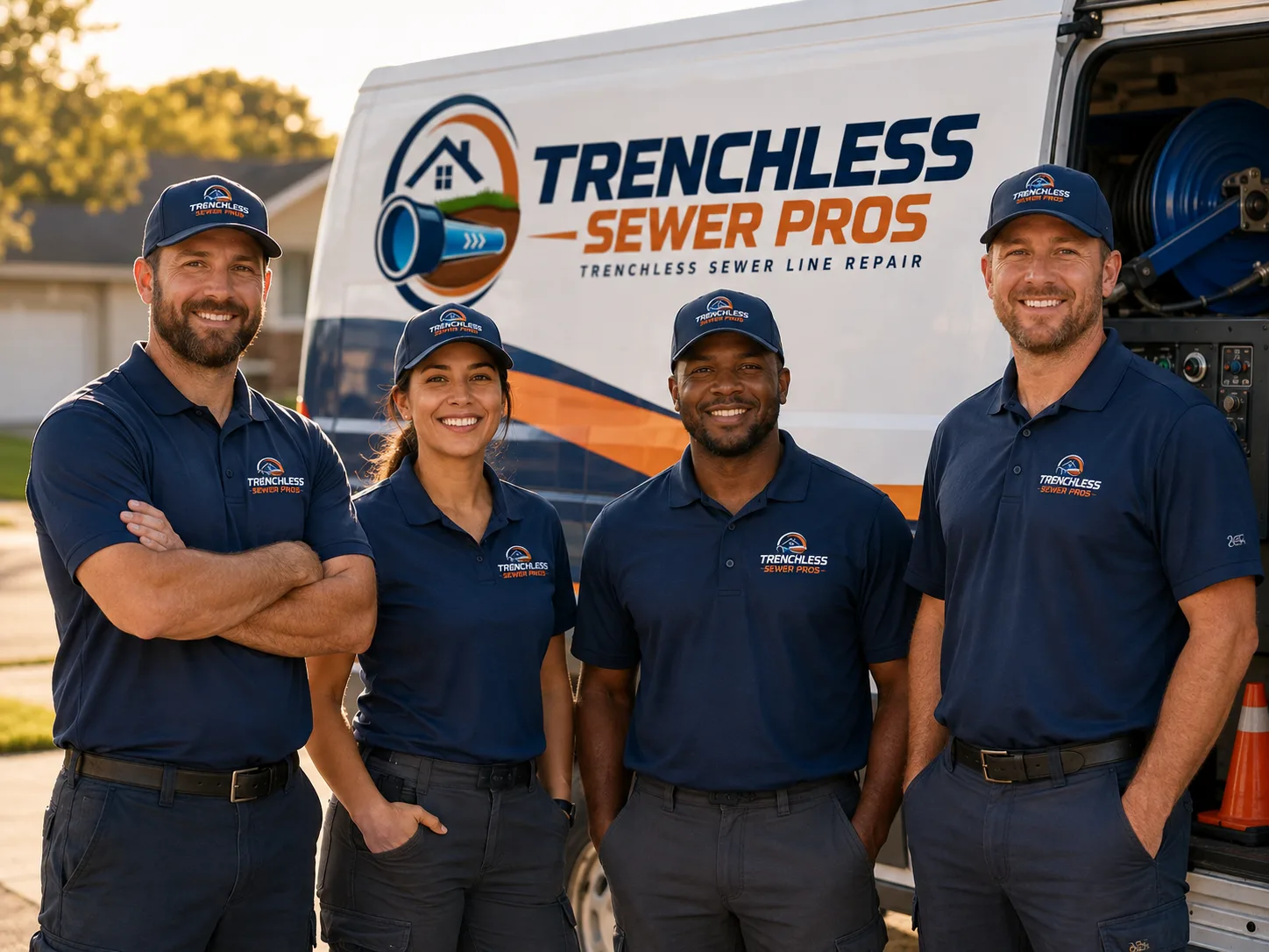 Trenchless Sewer Repair company in Frierson, LA